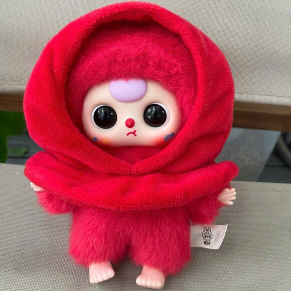 Other - Korean-Style Collectible Doll – Adorable Red Hood Edition